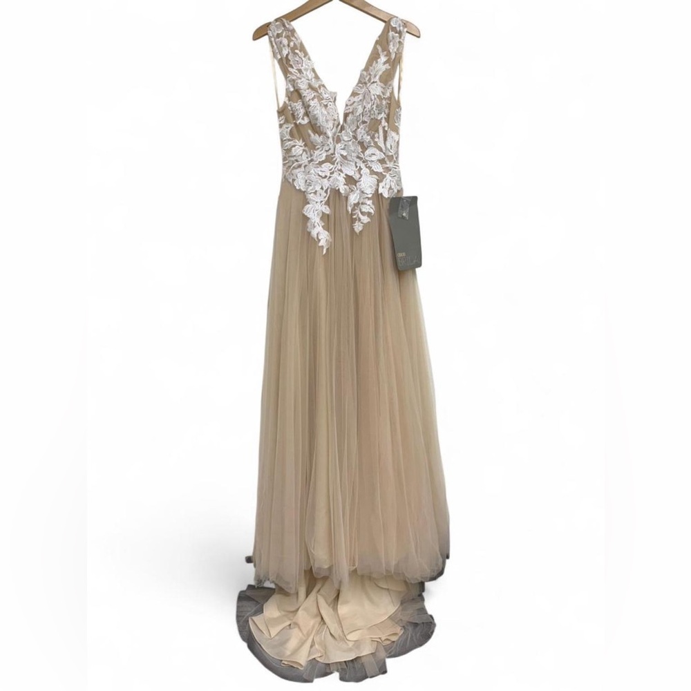 ASOS-lace wedding dress NWT